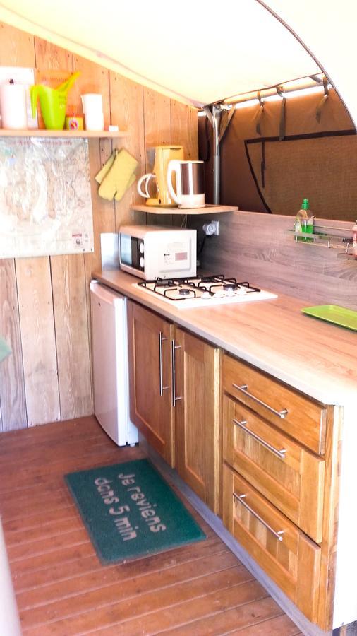 Camping Le Pesquier 호텔 카스텔란 외부 사진