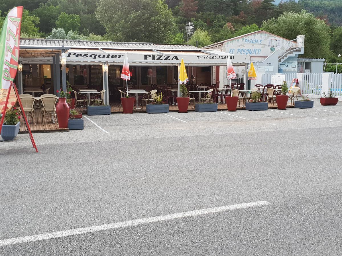 Camping Le Pesquier 호텔 카스텔란 외부 사진